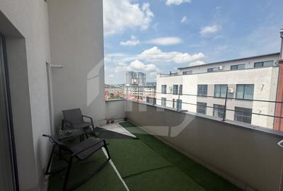 Apartament cu 2 camere semidecomandat, mobilat în Central - 5