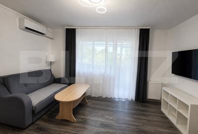 Apartament cu 2 camere semidecomandat, mobilat în Gheorgheni