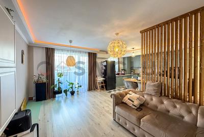 Apartament cu 2 camere semidecomandat, mobilat în Între Lacuri - 6