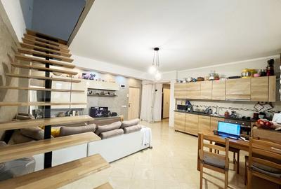 Apartament cu 3 camere semidecomandat, mobilat în Lunca Cetățuii - 2
