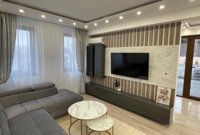 Duplex cu 5 camere cu Canalizare în Valea Adâncă - 2