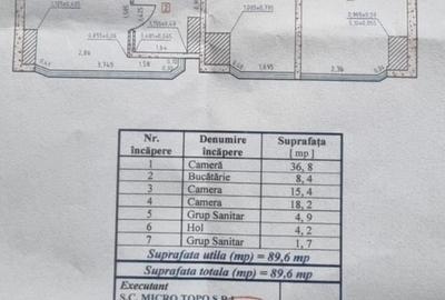 Apartament cu 3 camere în Centrul Civic