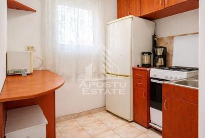 Garsonieră decomandată, mobilată în Podgoria - 3