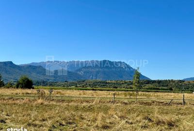 Teren de 2223 mp, în Valea Cetății