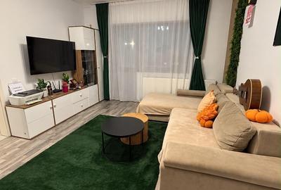 Apartament cu 2 camere decomandat în Sânpetru