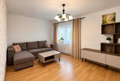 Apartament cu 3 camere decomandat, mobilat în Mărăști