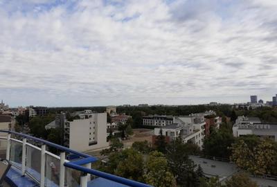 Penthouse cu 2 camere circular în Kiseleff