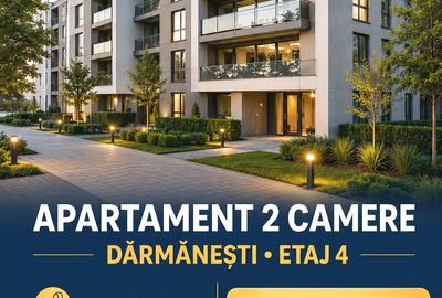 Apartament cu 2 camere circular, mobilat în Dărmănești