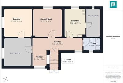 Casă individuală cu 3 camere cu Teren 643 Mp în Giroc - 30