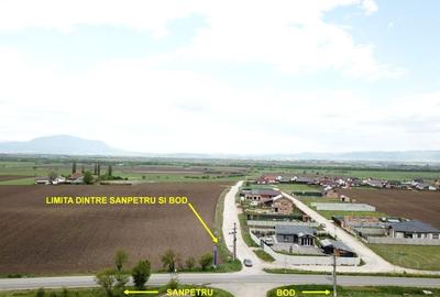 Teren Construcții intravilan de 378 mp, în Sânpetru - 2