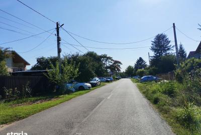 Teren de 5000 mp, în Gruiu