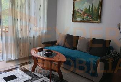 Apartament cu 2 camere semidecomandat în Central