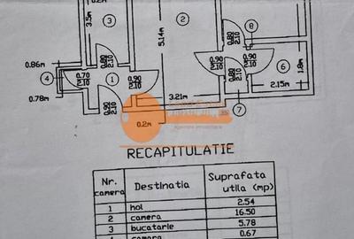 Apartament cu 2 camere semidecomandat, mobilat în Giulești - 9