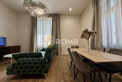 Apartament cu 2 camere semidecomandat, mobilat în Central - 2