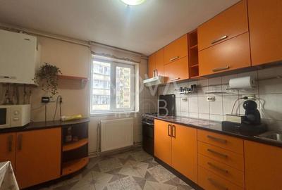 Apartament cu 3 camere semidecomandat, mobilat în Hipodrom 2 - 4