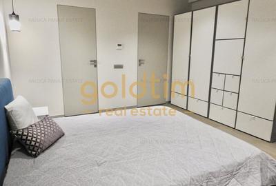 Apartament cu 3 camere semidecomandat, mobilat în Pipera - 15