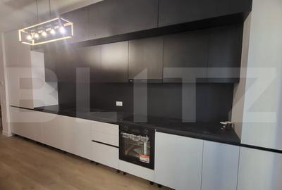 Apartament cu 2 camere semidecomandat, mobilat în Central