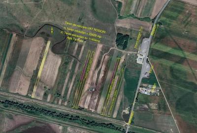 Teren agricol intravilan de 34083 mp, în Roșiori - 1