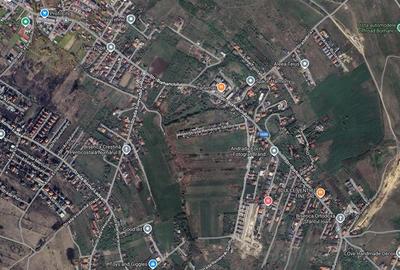 Teren intravilan de 8245 mp, în Borhanci