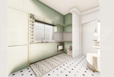 Apartament cu 3 camere semidecomandat în Rediu - 3