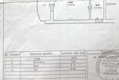 Garsonieră decomandată, mobilată în Între Lacuri