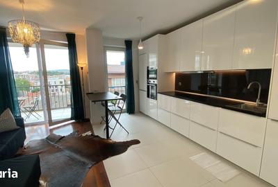 Apartament cu 2 camere semidecomandat în Central - 14