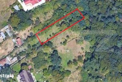 Teren de 1066 mp, în Budeasa
