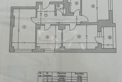 Apartament cu 3 camere decomandat, mobilat în Drumul Taberei - 7
