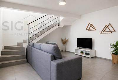 Apartament cu 2 camere semidecomandat, mobilat în Semicentral