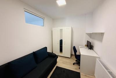 Apartament cu 3 camere semidecomandat, mobilat în Florești - 11