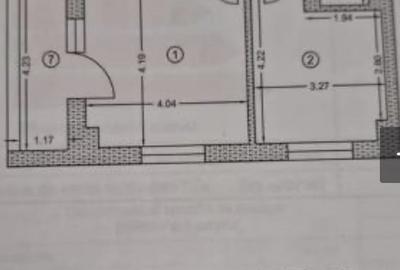 Apartament cu 2 camere decomandat, mobilat în Timișoara