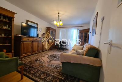 Apartament cu 3 camere decomandat, mobilat în Mănăștur