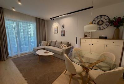 Apartament cu 2 camere decomandat, mobilat în Aviației