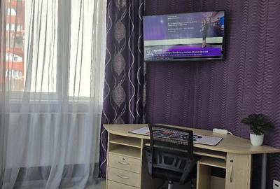 Apartament cu 3 camere semidecomandat în UTA - 7