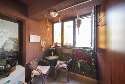 Apartament cu 3 camere decomandat, mobilat în Metalurgiei - 20