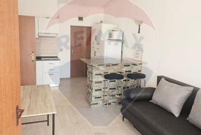 Apartament cu 2 camere semidecomandat, mobilat în UTA - 6