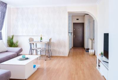Apartament cu 2 camere nedecomandat în Ultracentral