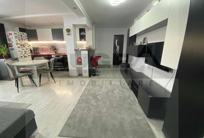 Apartament cu 3 camere semidecomandat, mobilat în Baciu - 2