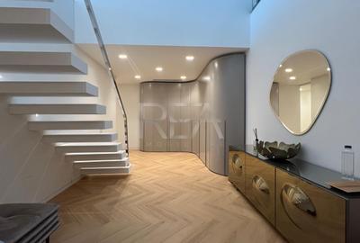Penthouse cu 5 camere, mobilat în Herăstrău - 32