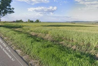 Teren de 4200 mp, în Bogdan Vodă