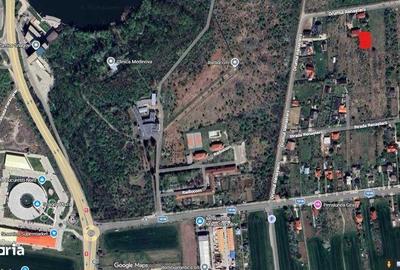 Teren de 500 mp, în Snagov