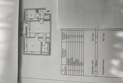 Apartament cu 2 camere semidecomandat în Țiglina 1