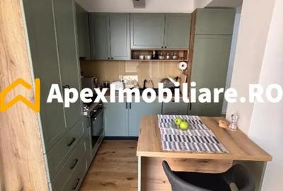 Apartament cu 2 camere semidecomandat, mobilat în Universitate