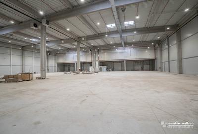 Spațiu industrial, de 2,666 mp, în Florești - 3