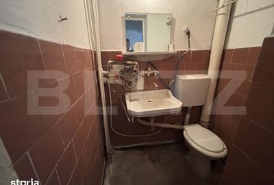 Apartament cu 2 camere nedecomandat în Central