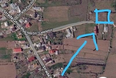 Teren de 964 mp, în Popești
