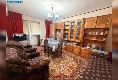 Apartament cu 2 camere semidecomandat în Micro 17