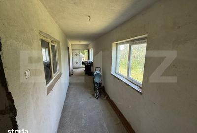 Casă cu 3 camere cu Teren 700 Mp în Țuglui - 2