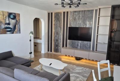 Apartament cu 3 camere semidecomandat, mobilat în Obor