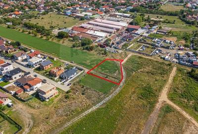 Teren Construcții intravilan de 1237 mp, în Bujac - 5